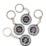 Брелок Компас пластик 9 см