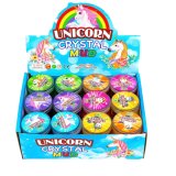 Слайми Єдиноріг плоскі 7 см - Pobut