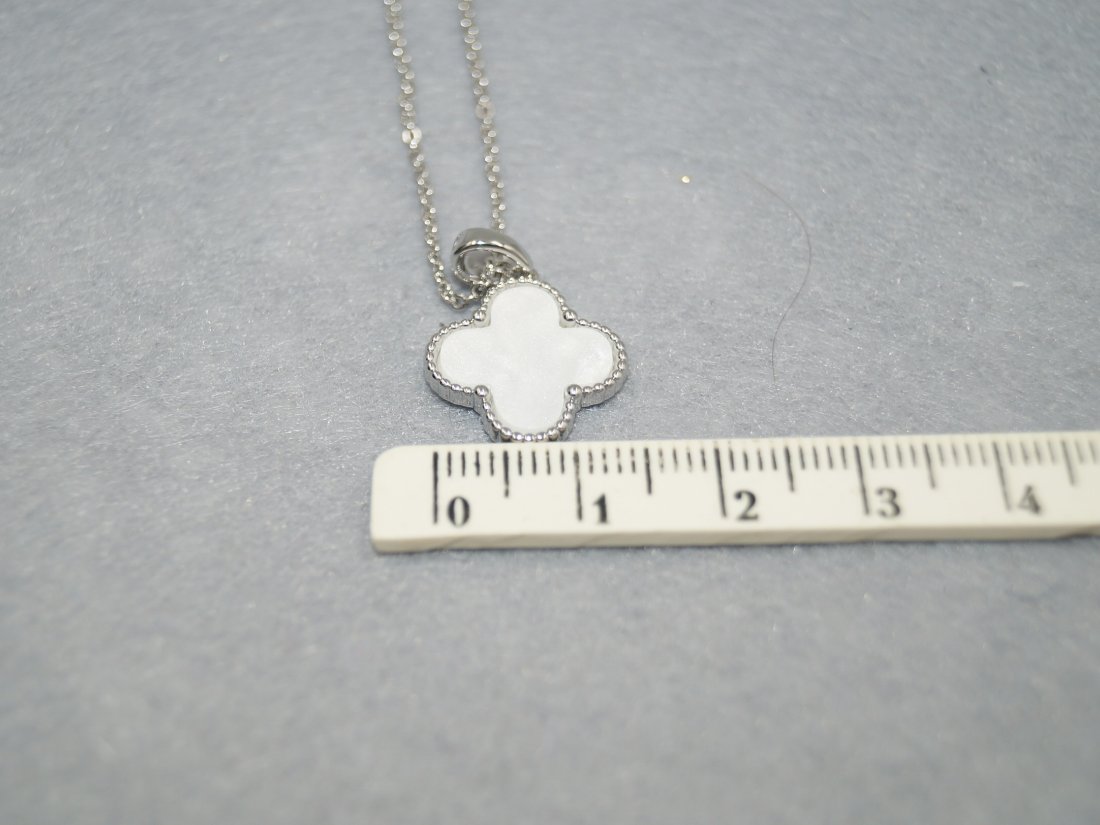 Ланцюжок з кулоном. Stainless Steel - Кристалік