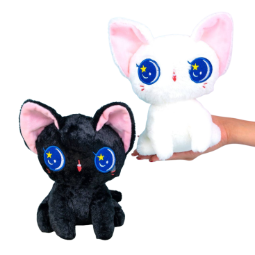 М'яка іграшка місячний Кіт 25 см - Купити