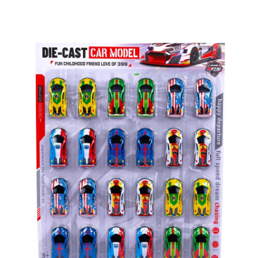 Машинки метал-інерція Гран-прі 7,5 см - Купити