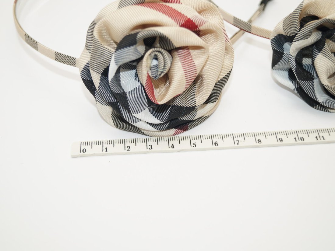 Ободок з трояндою. - Кристалік