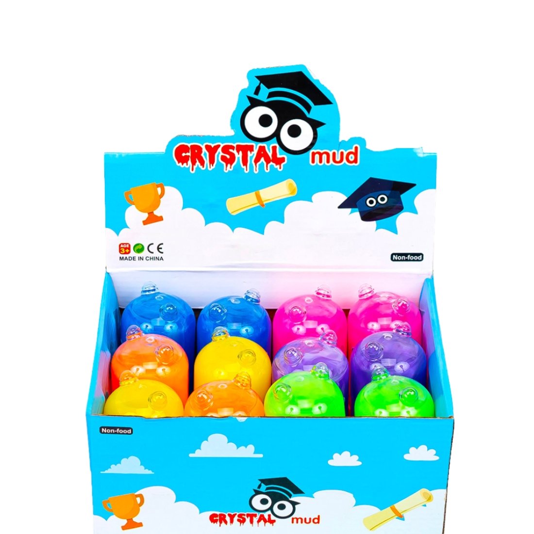 Лізуни Монстрики різнокольорові 10 см - Pobut