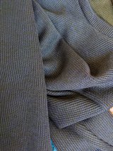 трикотажний костюм-двійка INNOE 210350 Темно-синій