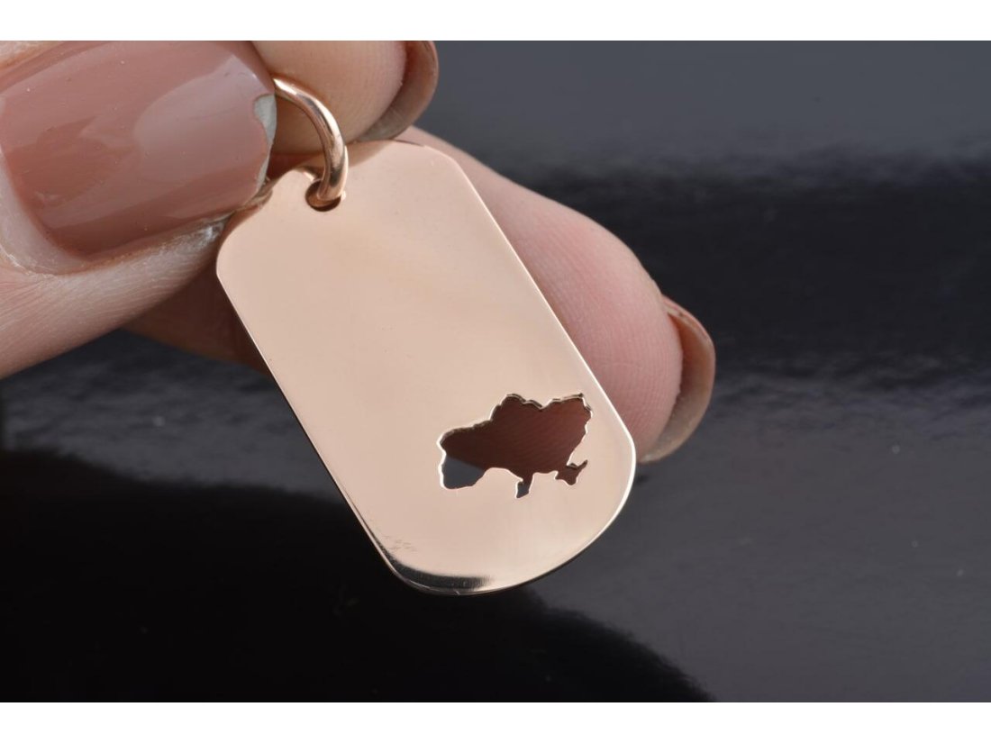 Жетон "Україна" - Фото2 Жетон "Україна" - Багира