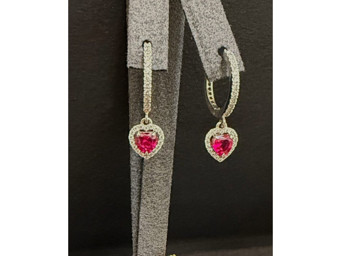 Сережки у стилі Pandora - Фото1 Сережки у стилі Pandora