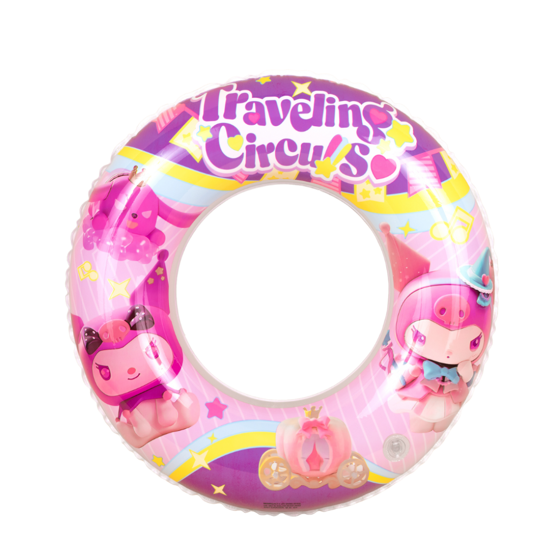 Надувні круги для плавання Веселка 50 см