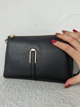 Практична та стильна жіноча сумка з якісної екошкіри INNOE 350015-1 Чорний - Innoe