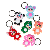 Великі брелоки гумові Діти в костюмах 11,5 см