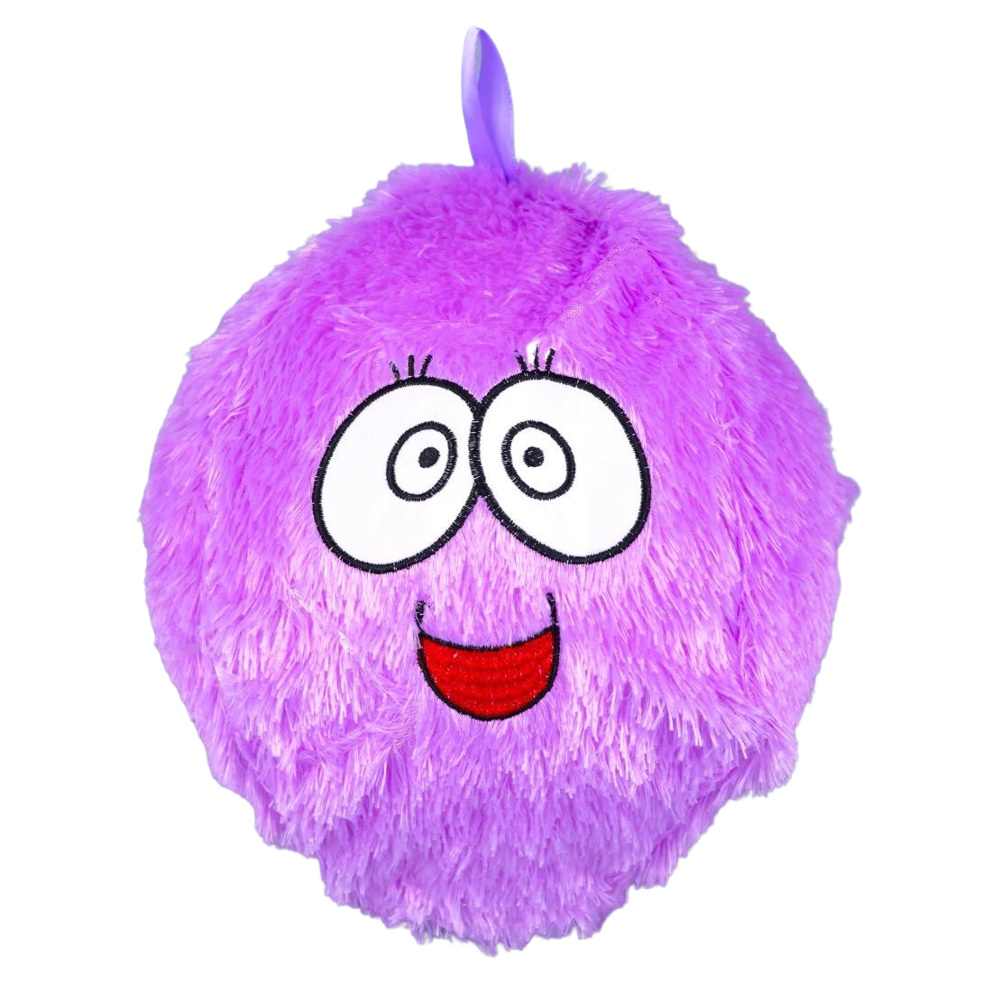 М'яч для приміщень Волосатик фіолетовий 75 см