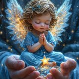 Ангелочек 30х40 оптом, фото 5512