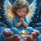 Ангелочек 30х40 оптом, фото 5512