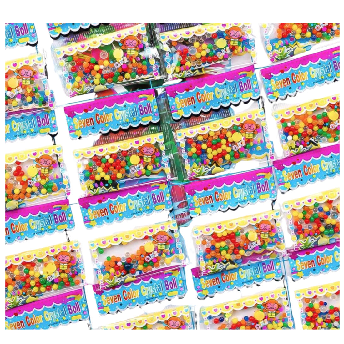 Орбізи маленькі мікс квітів