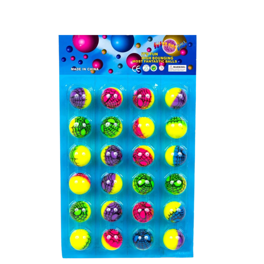 М'яки стрибунці Павуки 32 мм