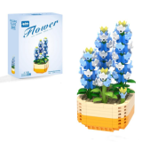 Конструктор Blocks Building Квітка Гіацинт 10 см