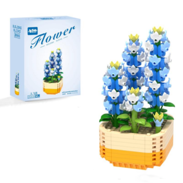 Конструктор Blocks Building Квітка Гіацинт 10 см - Купити