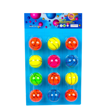 Стрибунці М'яки кольорові 45 мм - Купити