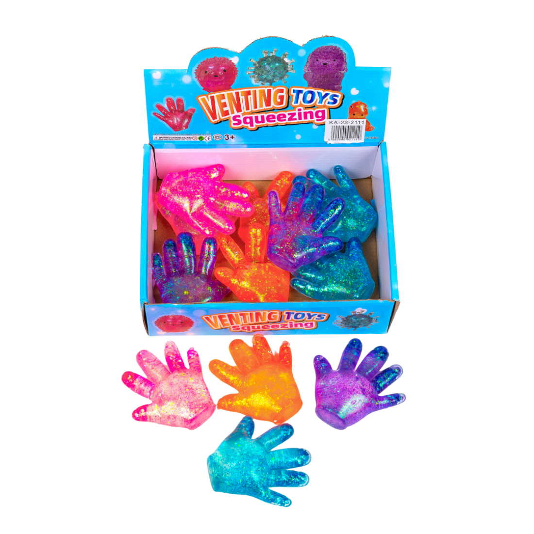 Антистрес жуйка-тягучка Рука 9,5 см