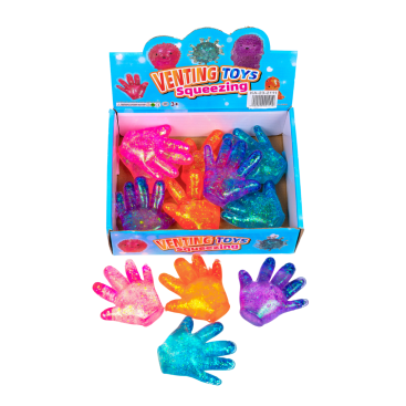 Антистрес жуйка-тягучка Рука 9,5 см - Купити