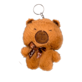 М'яка іграшка-брелок Капібара 11 см - Pobut