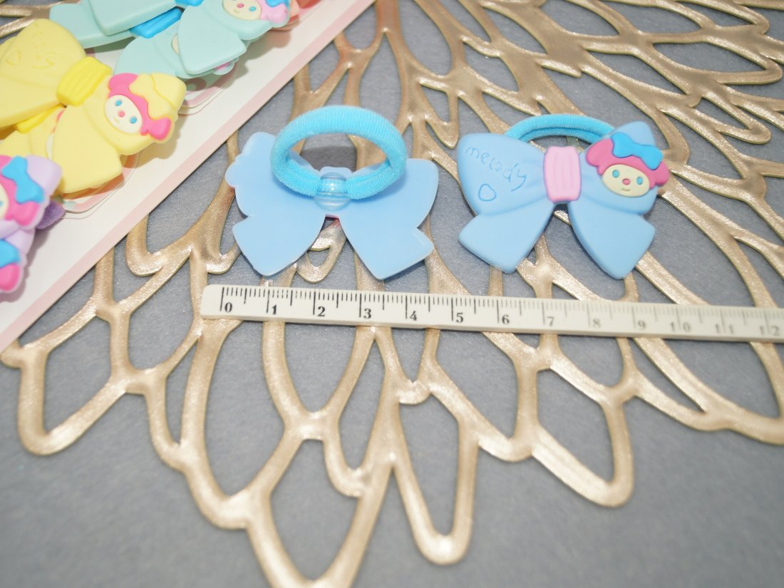 Дитячі резинки для волосся. - Кристалік