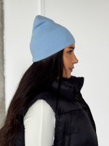 Універсальна шапка з відворотом INNOE 950251-1 Блакитний