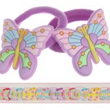 Резинка дитячий метелик 1-203554