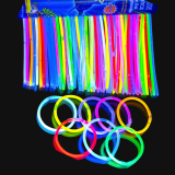 Неонові браслети, палички 100 шт., 20 см