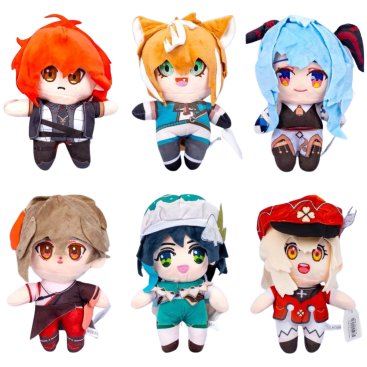 М'які іграшки із Геншин Імпакт 23 см - Купити