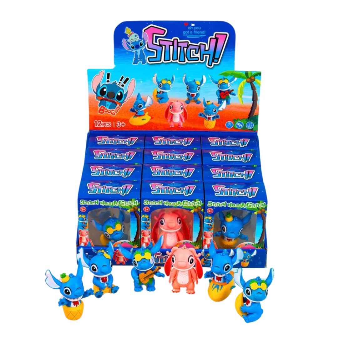 Іграшки фігурки Вухань 9 см копія - Pobut