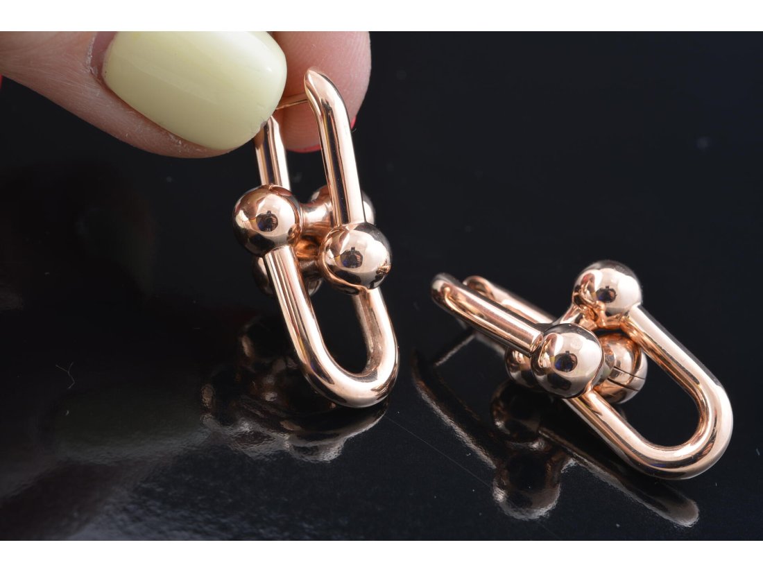 Сережки у стилі Tiffany