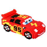 Конструктор Magic Blocks "Мультгероі" Блискавка Маквін