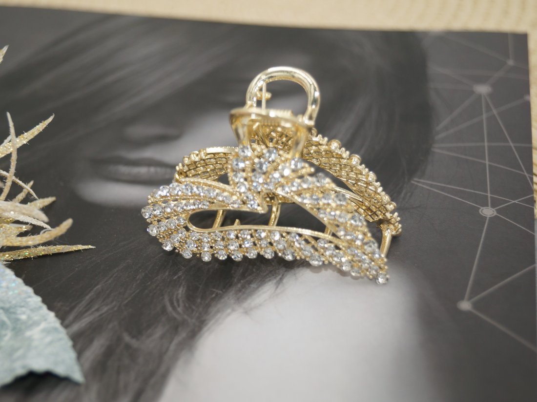 Металеві краби для волосся. 6 см.