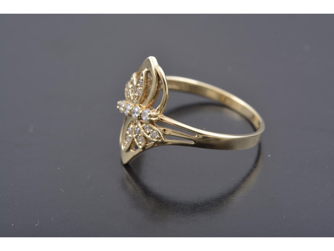 Легенька каблучка «Метелик» - Купити