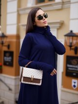 Повсякденна стильна молодіжна сукня максі INNOE 270384-9 Синій