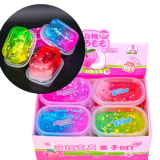 Слайм Судочок кольоровий 13 см