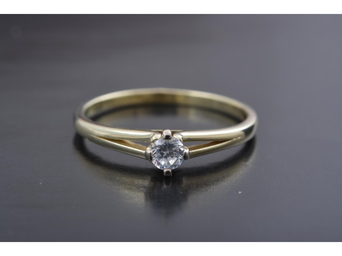 Каблучка одинарник (заручини) - Багира