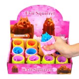 Іграшка антистрес Фуфлік Squirrel у дупле