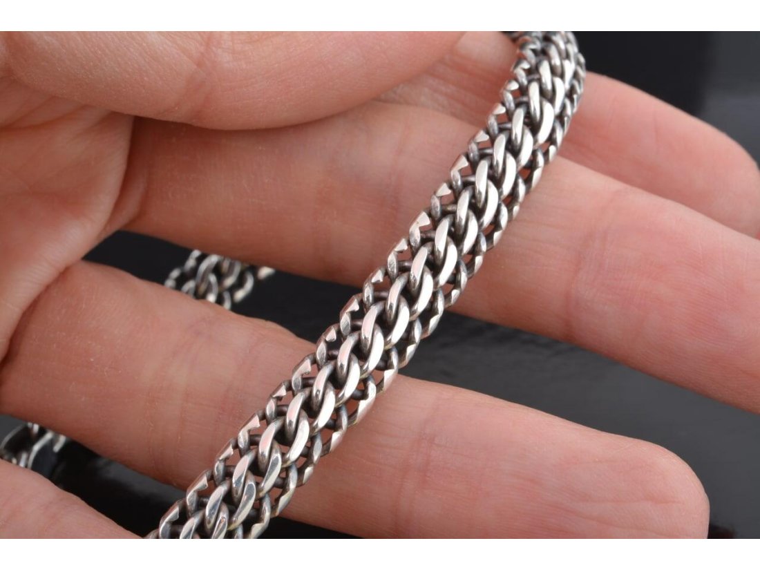 Браслет чоловічий, ручне плетіння &quot;Кардинал&quot; - Багира