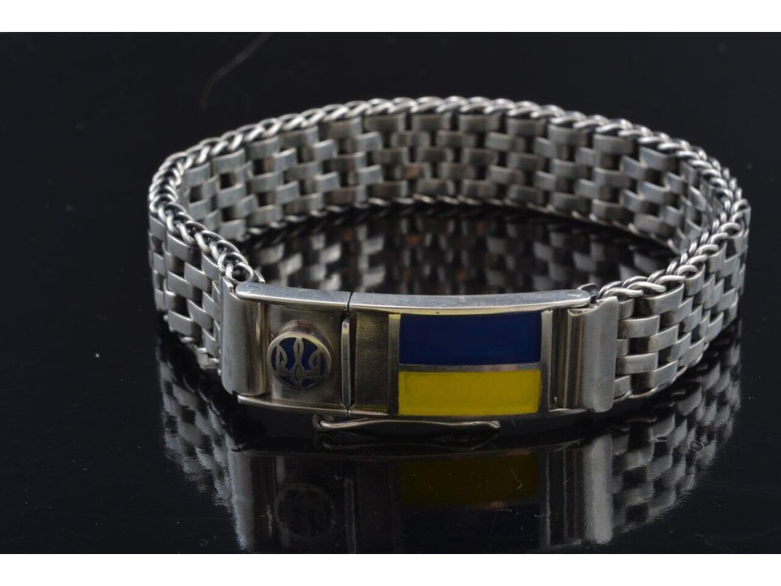 Браслет чоловічий &quot;Годинниковий&quot; , ручна робота