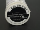 Дріт кольоровий. (0.30 мм-50 м.) - Кристалік