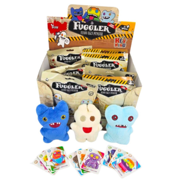 Оптом Іграшка мʼяка Фуглер 10 см - Купити