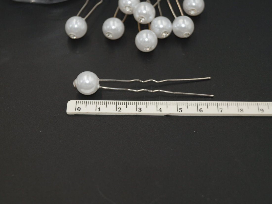 Шпильки для волосся 7 см. - Кристалік