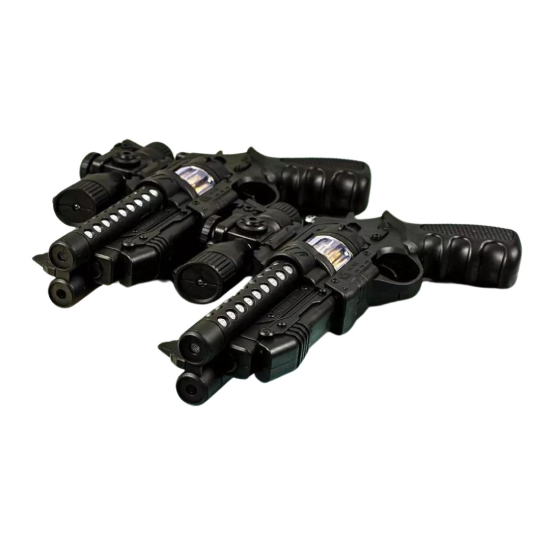 Іграшковий пістолет, що світиться, звуковий - Pobut