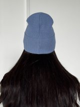 Жіноча шапка з відворотом – комфорт і стиль INNOE 950251-1 Джинс