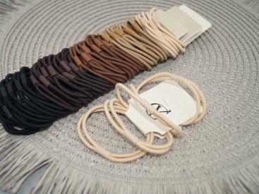 Резинки для волосся. Тонкі. - Купити