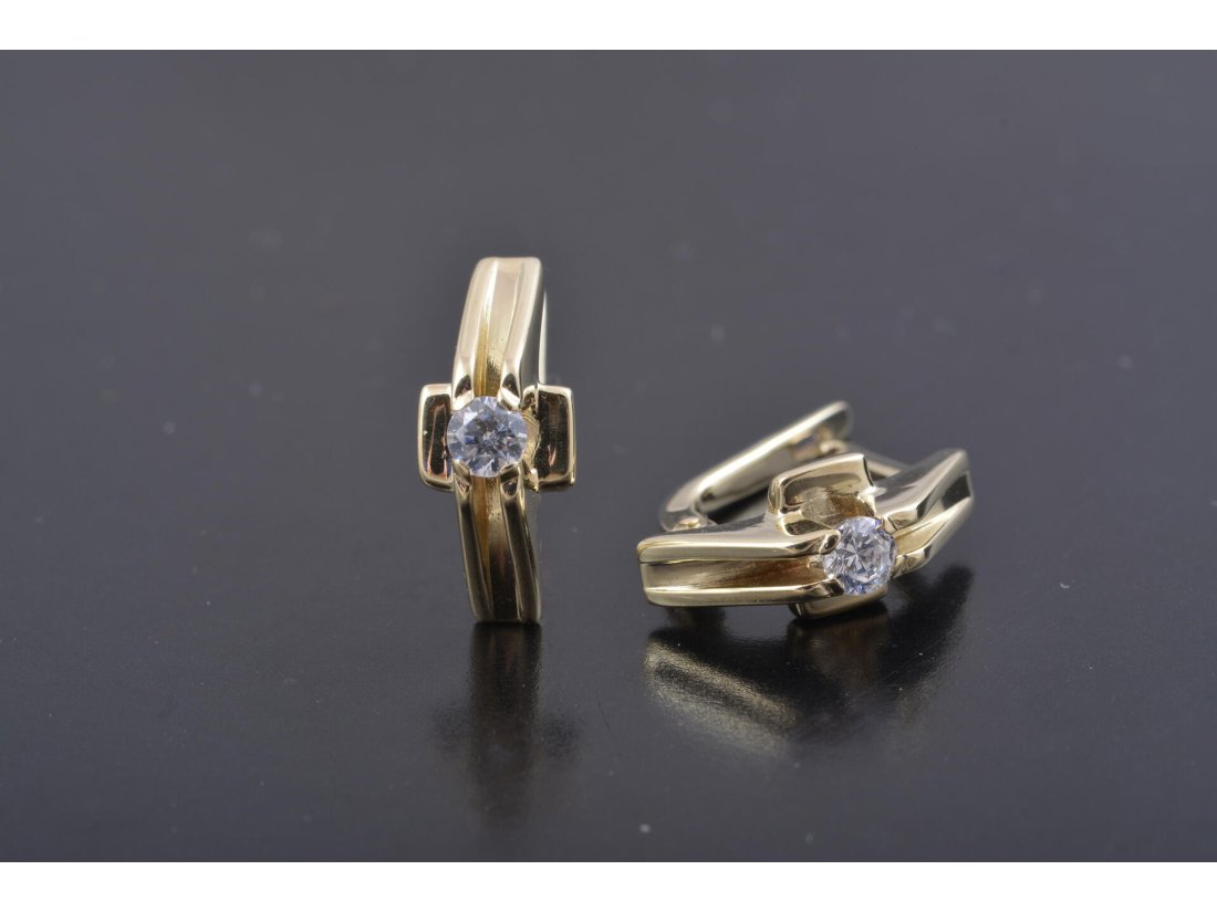 Стильні повсякденні сережки - Купити