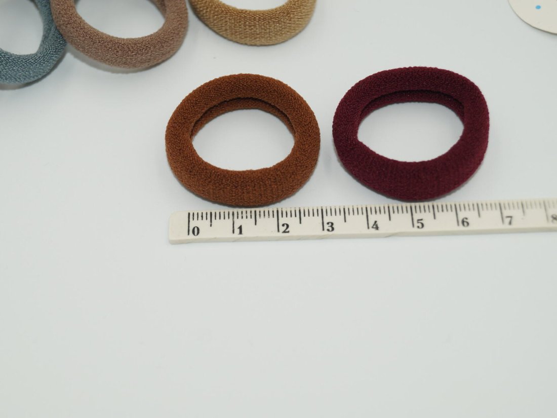 Резинки для волосся.3.5 см. - Кристалік