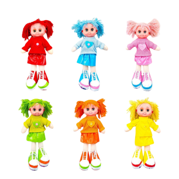 Лялька музична English сяюча 38 см - Купити