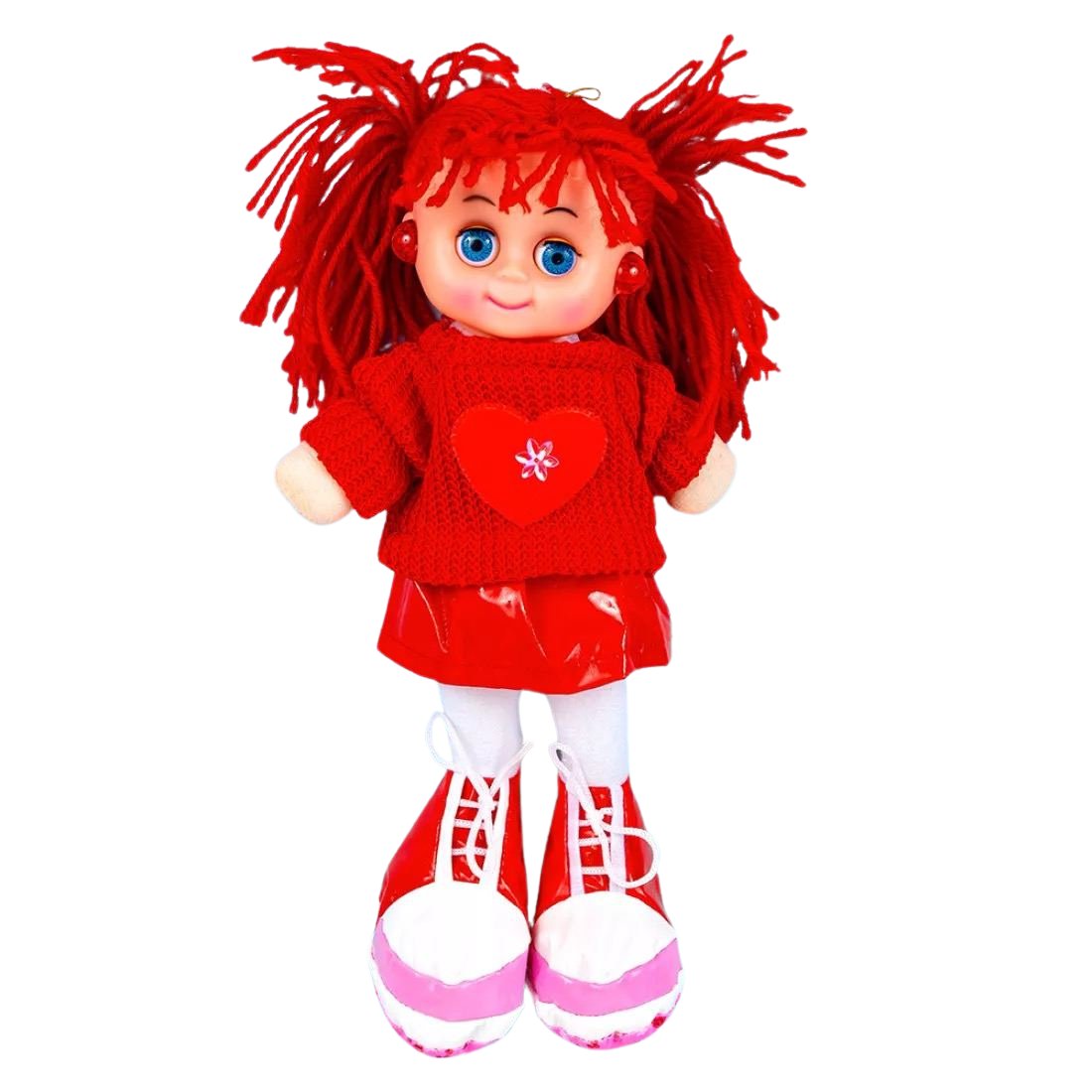 Лялька музична English сяюча 33 см